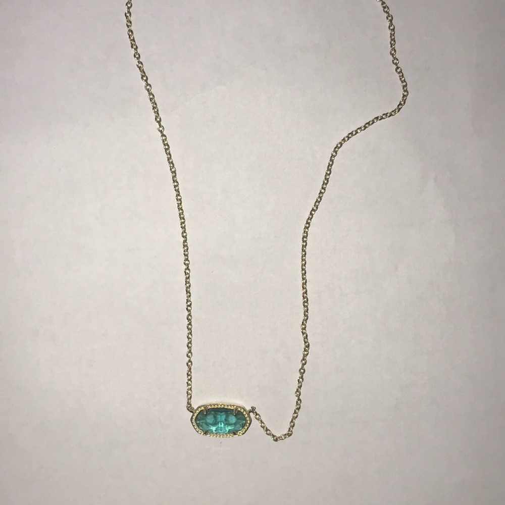 Authentic kendra scott turquoise necklace!